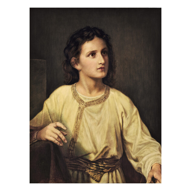 The Boy Jesus - 18" x 24" - Gallery Wrap - Product view