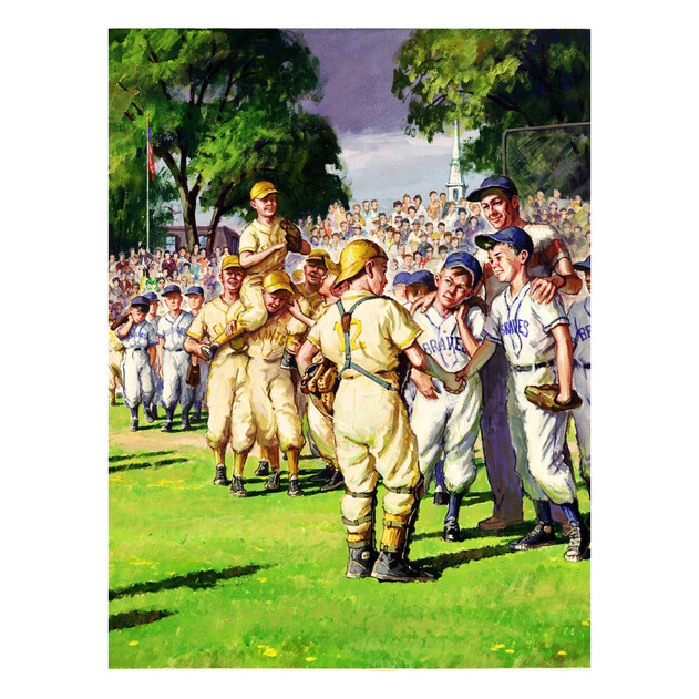Accepting Defeat - 18" x 24" - Gallery Wrap - Product view