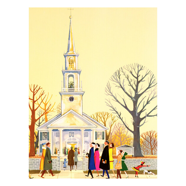 Sunday Morning - 18" x 24" - Gallery Wrap - Product view