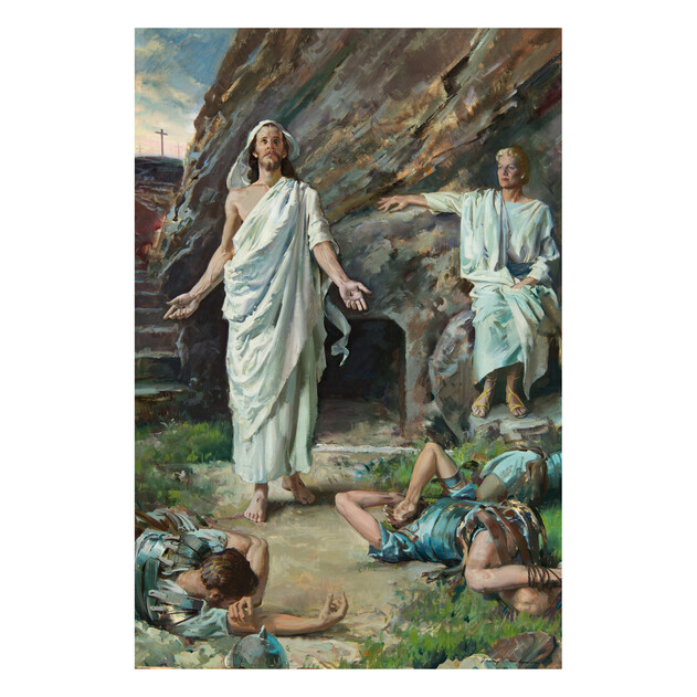 Resurrection of Christ - 20" x 30" - Gallery Wrap - Product view