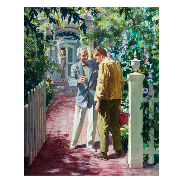 The Prodigal Returns - 16" x 20" - Gallery Wrap - Product view