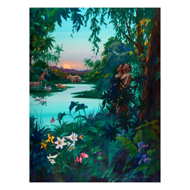 A New World - 18" x 24" - Gallery Wrap - Product view