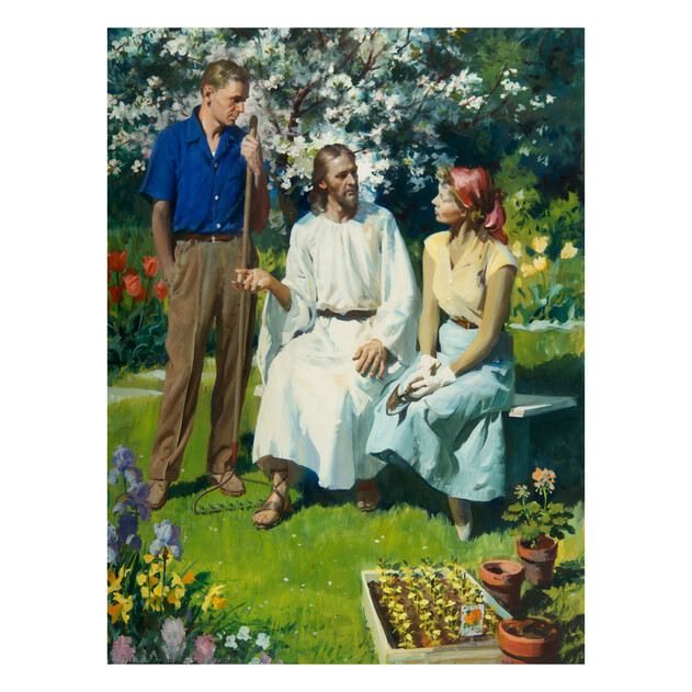 Lord of Relationships - 18" x 24" - Gallery Wrap - Product view