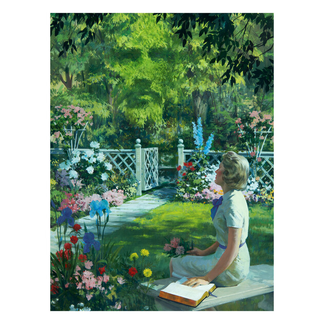 Nature - God's Second Book - 18" x 24" - Gallery Wrap - Product view