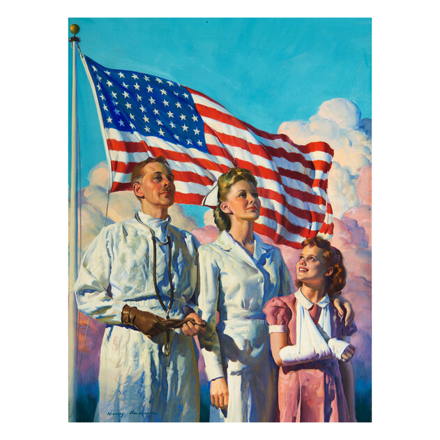 American Medical Missionaries - 18" x 24" - Gallery Wrap - Product view
