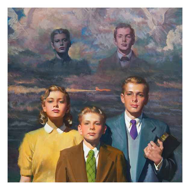 Heavenly Influence - 16" x 16" - Gallery Wrap - Product view