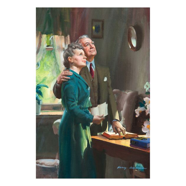 Have Faith in God - 20" x 30" - Gallery Wrap - Product view