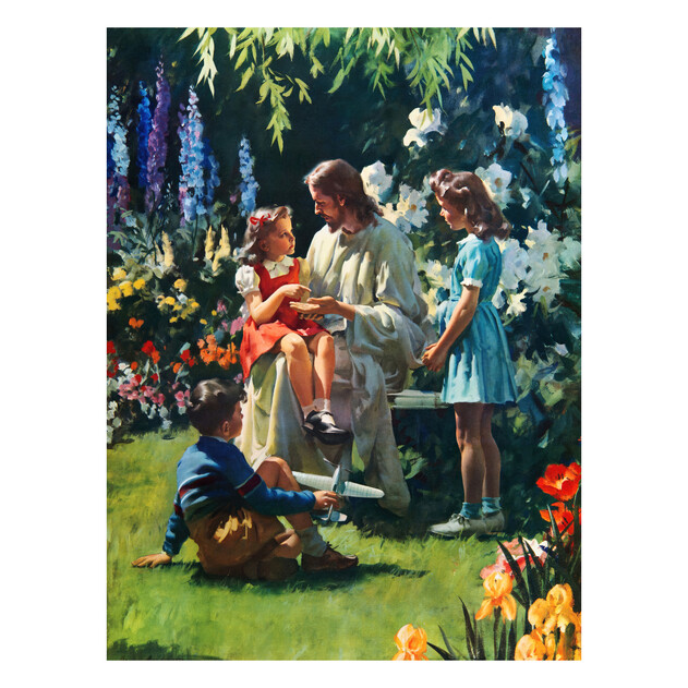 What Happened to Your Hand? - 18" x 24" - Gallery Wrap - Product view