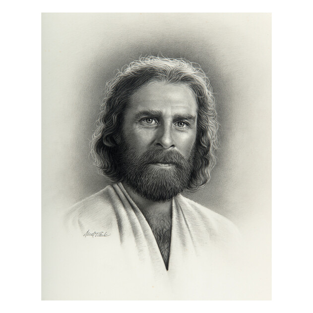 Portrait of Christ - 16" x 20" - Gallery Wrap - Product view