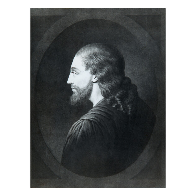 Portrait of Christ - 18" x 24" - Gallery Wrap - Product view