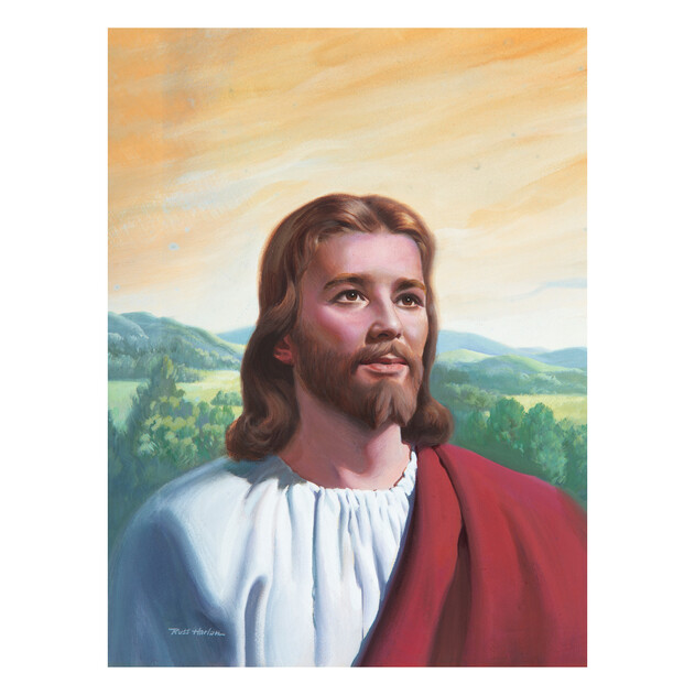 Portrait of Christ - 18" x 24" - Gallery Wrap - Product view