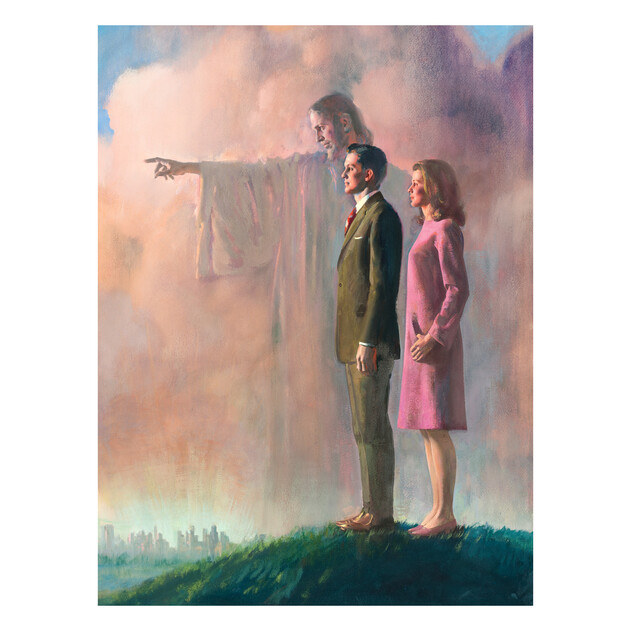 Go Ye - 18" x 24" - Gallery Wrap - Product view
