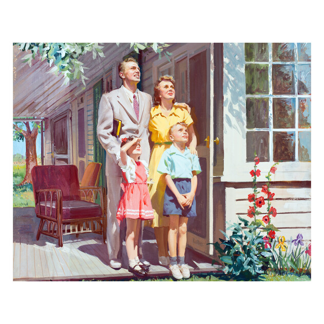The Return - 20" x 16" - Gallery Wrap - Product view