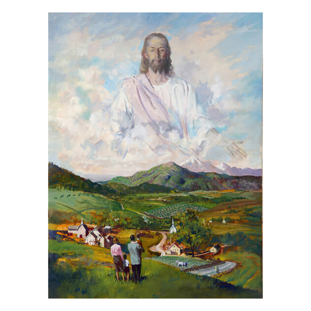 Rested Assurance - 18" x 24" - Gallery Wrap - Product view