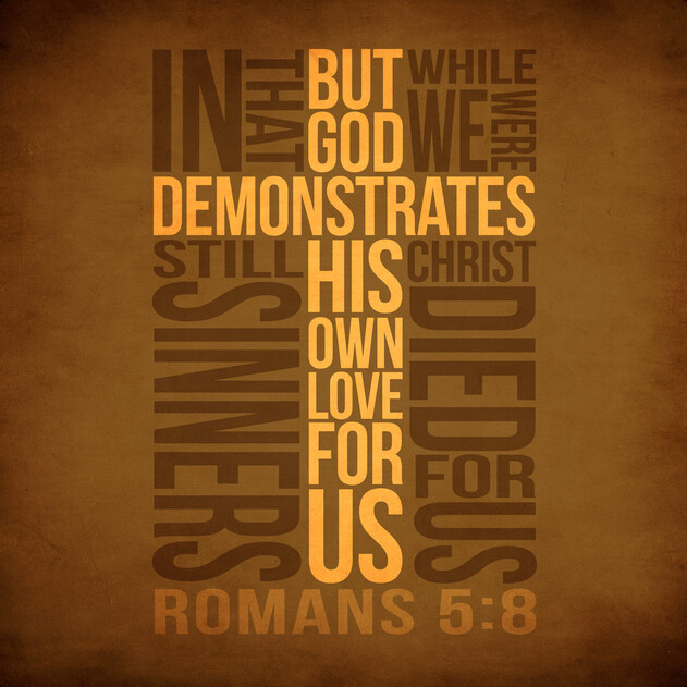 Romans 5:8