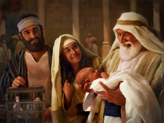 Simeon's Blessing