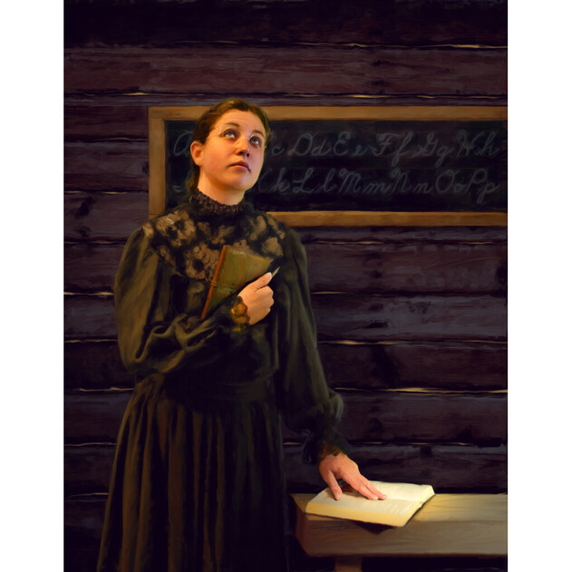 Pioneer Teacher Looking Up in Faith