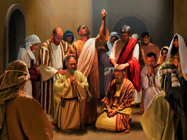 The First Missionaries