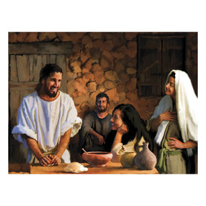 Jesus With His Friends