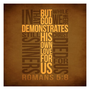 Romans 5:8