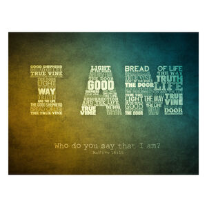 I AM Word Art.