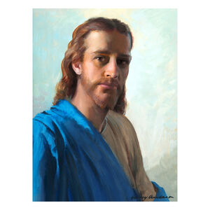 Portrait of Jesus