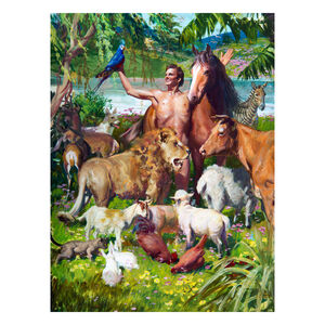 Adam Naming the Animals