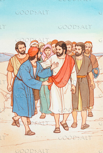 A Man Seeks Jesus and Wants to Be Saved