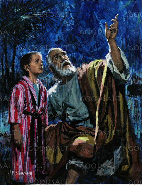 Abraham and Son Isaac Learning About God