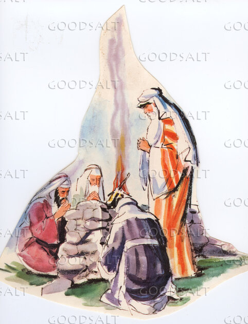 Abraham at Shechem