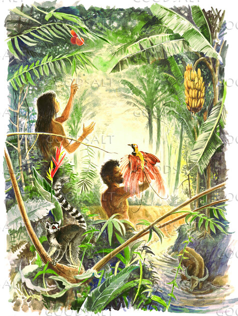 Adam and Eve