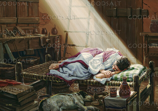 An Angel Appears to Joseph