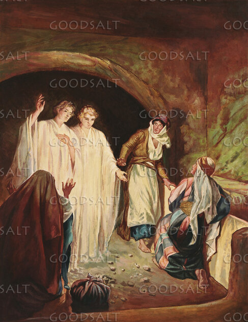 Angels Declare That Jesus Is Risen From the Dead
