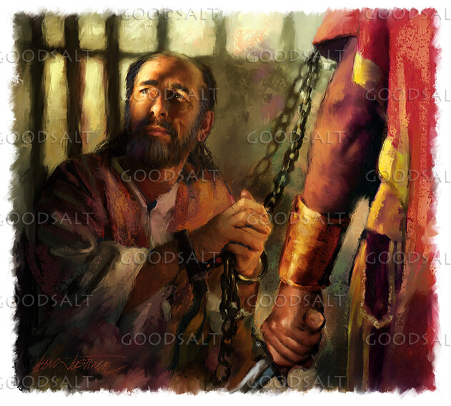 Apostle Paul Imprisoned