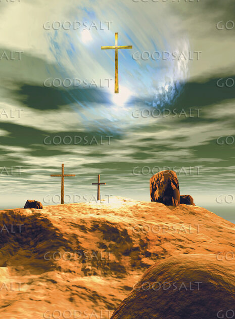 Ascention of Christ's Cross