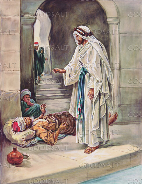 At the Pool of Bethesda