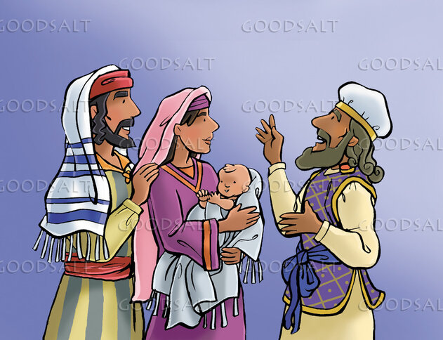 Baby Jesus Dedicated