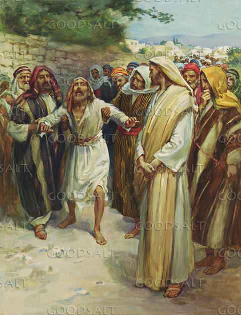 Blind Bartimaeus