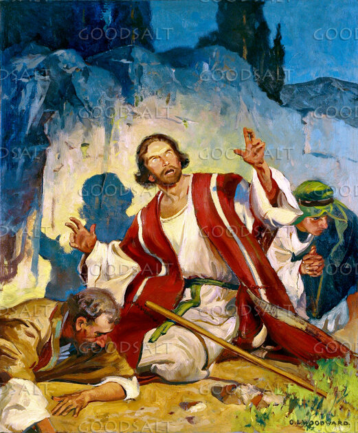 Paul on Way to Damascus