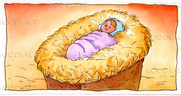Born in a Manger
