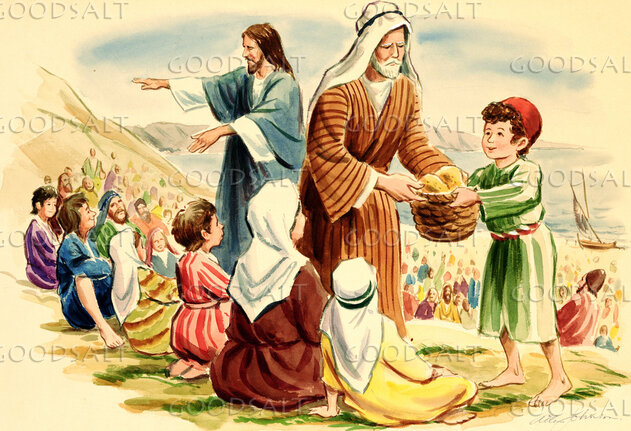 Boy Helped Jesus