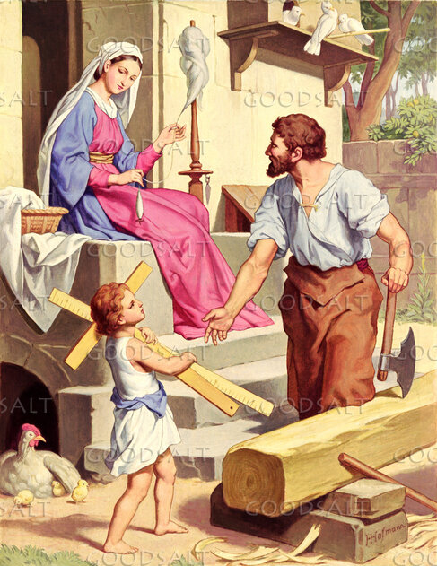 Carpenter Shop at Nazareth