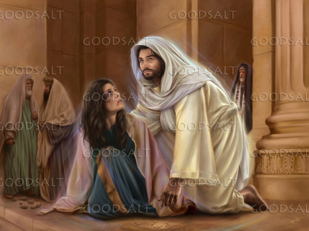 Cast the First Stone
