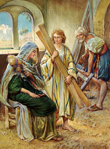 Christ in Carpenter Shop