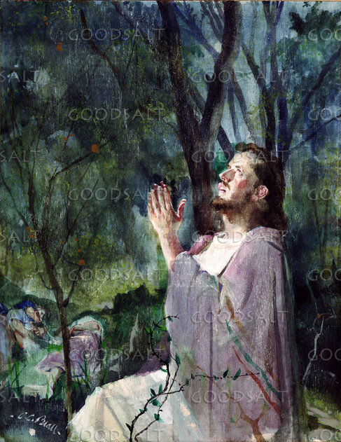 Christ in Gethsemane