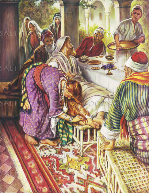 Christ in the Pharisee's House