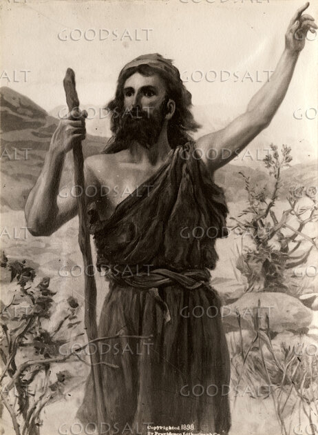 Christ's Testimony to John