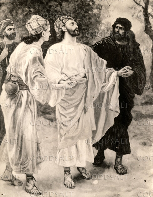 Conversion of Saul