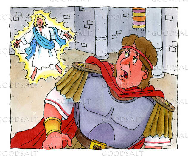 Cornelius Has a Vision