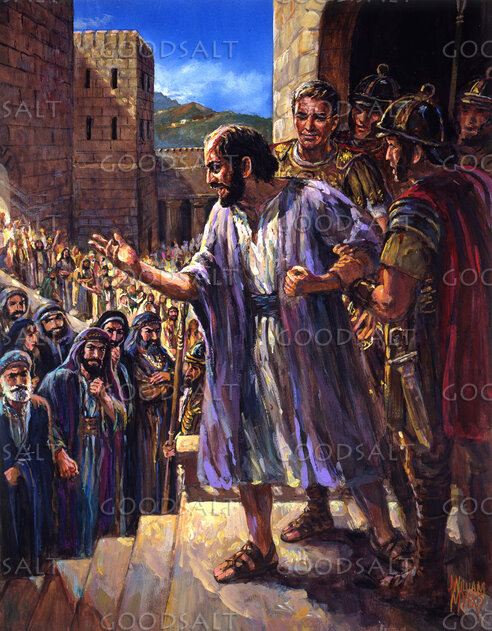 Courageous Paul Proclaims the Gospel